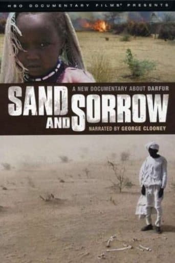Movie poster for Sand and Sorrow
