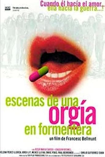 Movie poster for Escenes d’una orgia a Formentera