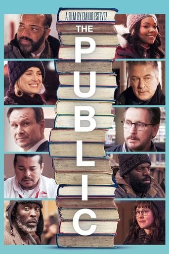 Movie poster for The Public