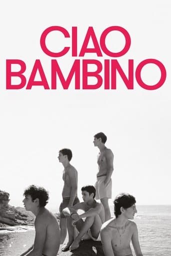 Movie poster for Ciao bambino