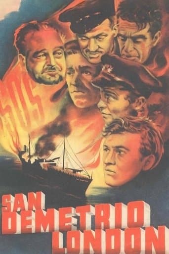 Movie poster for San Demetrio London