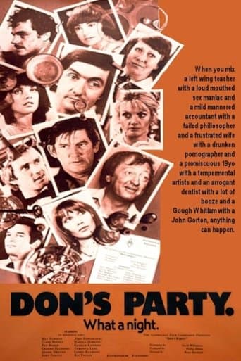 Movie poster for Don's Party