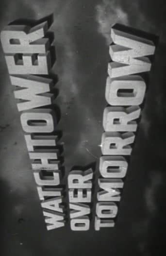 Movie poster for Watchtower Over Tomorrow