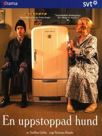 Movie poster for En uppstoppad hund