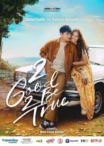 Movie poster for 2 Good 2 Be True