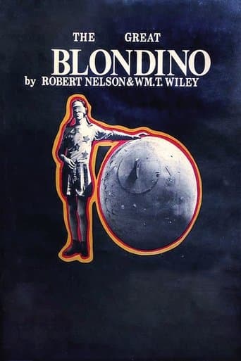 Movie poster for The Great Blondino