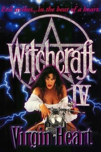 Movie poster for Witchcraft IV: The Virgin Heart