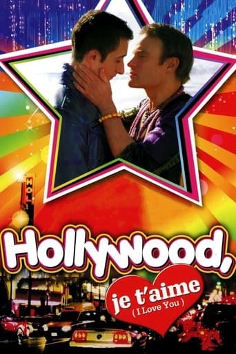Movie poster for Hollywood, je t'aime