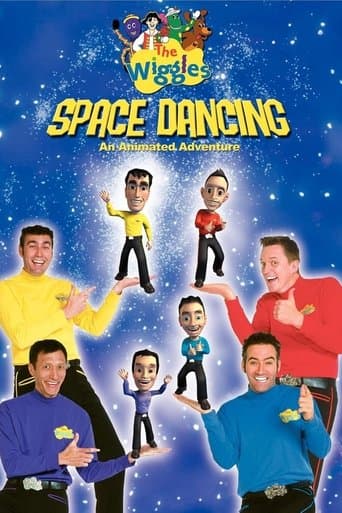 Movie poster for The Wiggles: Space Dancing