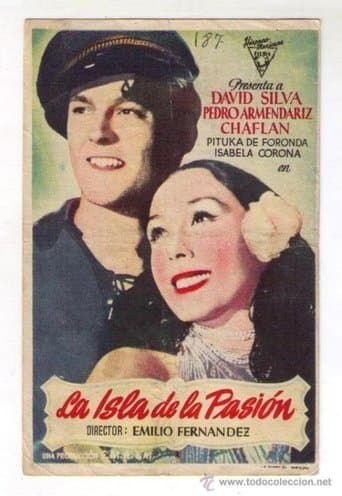Movie poster for Passion Island
