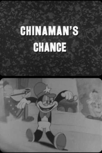 Movie poster for Chinaman's Chance