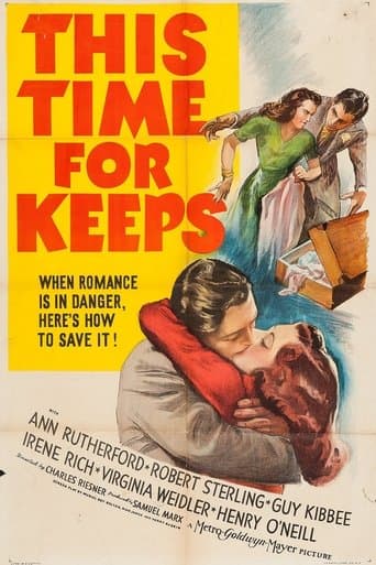 Movie poster for This Time for Keeps