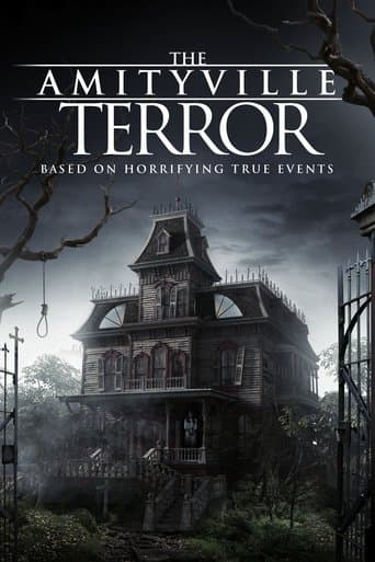Movie poster for The Amityville Terror