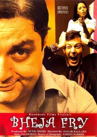Movie poster for Bheja Fry