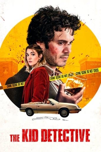 Movie poster for The Kid Detective