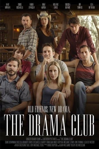 Movie poster for The Drama Club
