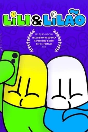 Movie poster for Lili e Lilão