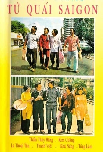 Movie poster for Four Oddballs of Saigon