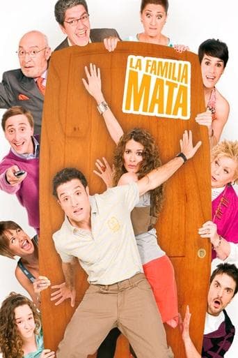 Movie poster for La familia Mata