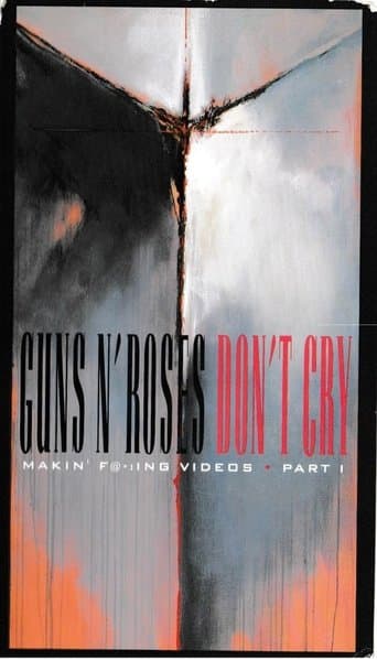 Movie poster for Guns N' Roses: Makin' F@*!ing Videos Part I - Don't Cry