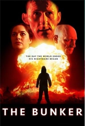 Movie poster for The Bunker