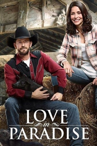 Movie poster for Love in Paradise