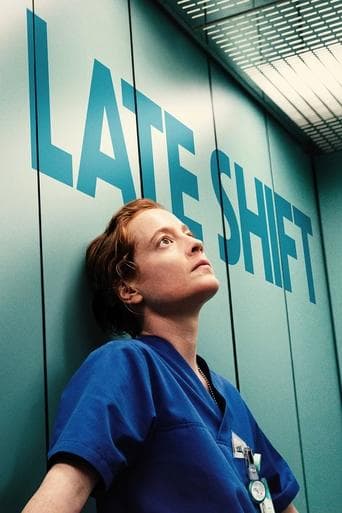 Movie poster for Late Shift