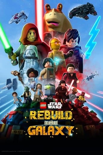 Movie poster for LEGO Star Wars: Rebuild the Galaxy
