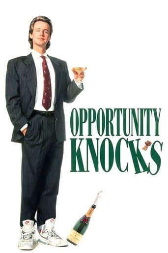 Movie poster for Opportunity Knocks