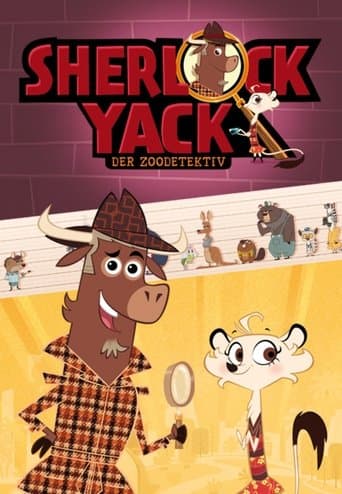 Movie poster for Sherlock Yack – Zoo Detective