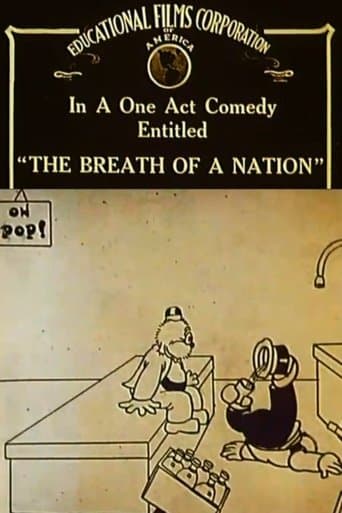 Movie poster for The Breath of a Nation
