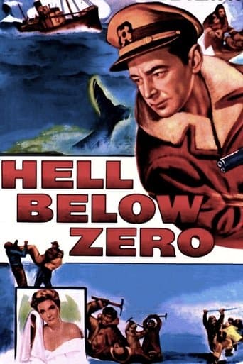 Movie poster for Hell Below Zero