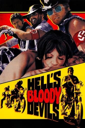 Movie poster for Hell's Bloody Devils