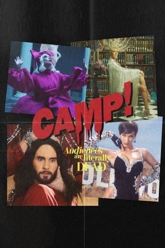 Movie poster for Camp! The Movie