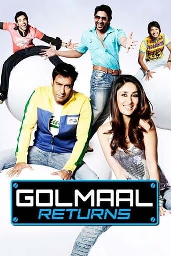 Movie poster for Golmaal Returns