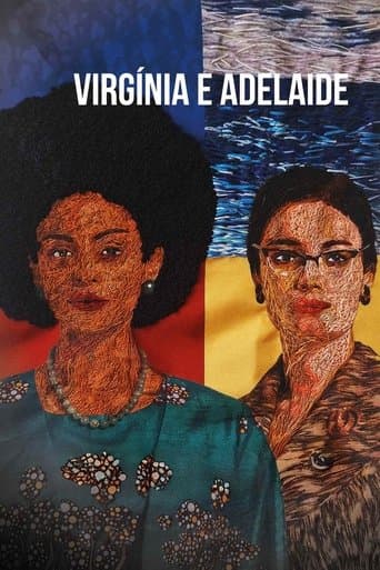 Movie poster for Virgínia e Adelaide