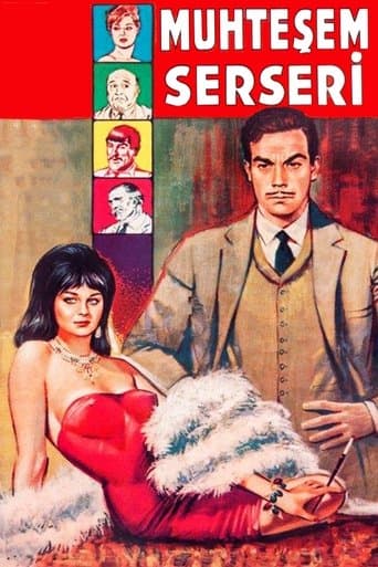 Movie poster for Muhteşem Serseri