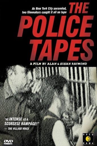Movie poster for The Police Tapes