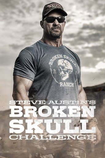 Movie poster for Steve Austin's Broken Skull Challenge