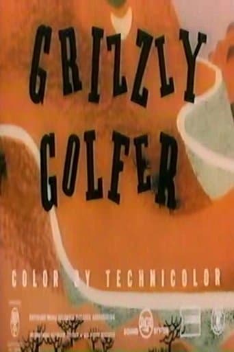 Movie poster for Grizzly Golfer