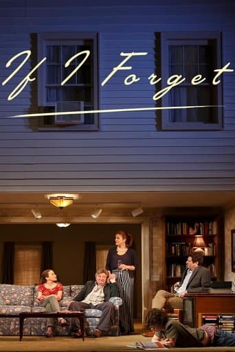 Movie poster for If I Forget