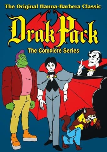 Movie poster for Drak Pack