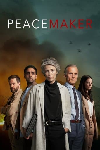Movie poster for Peacemaker