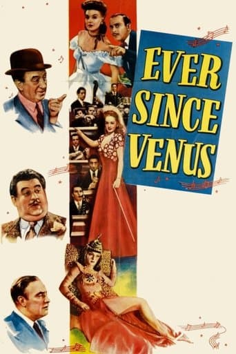 Movie poster for Ever Since Venus