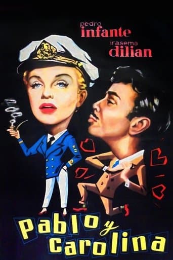 Movie poster for Pablo y Carolina