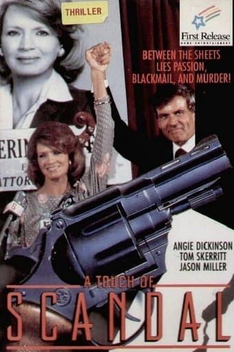 Movie poster for A Touch of Scandal