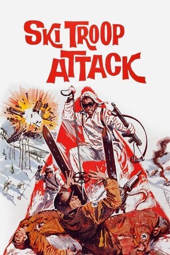 Movie poster for Ski Troop Attack
