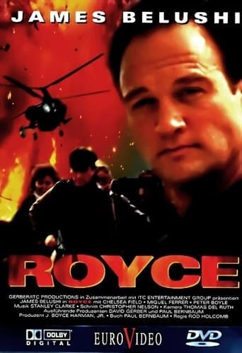 Movie poster for Royce