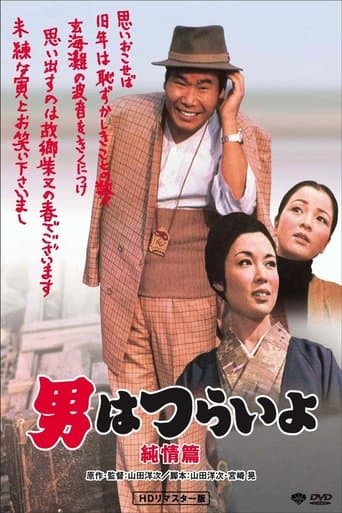 Movie poster for Tora-san's Shattered Romance