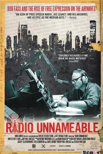 Movie poster for Radio Unnameable
